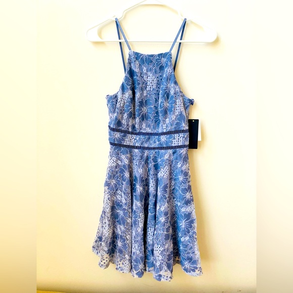 City Triangles Dresses & Skirts - City Triangles Blue Grey dress
